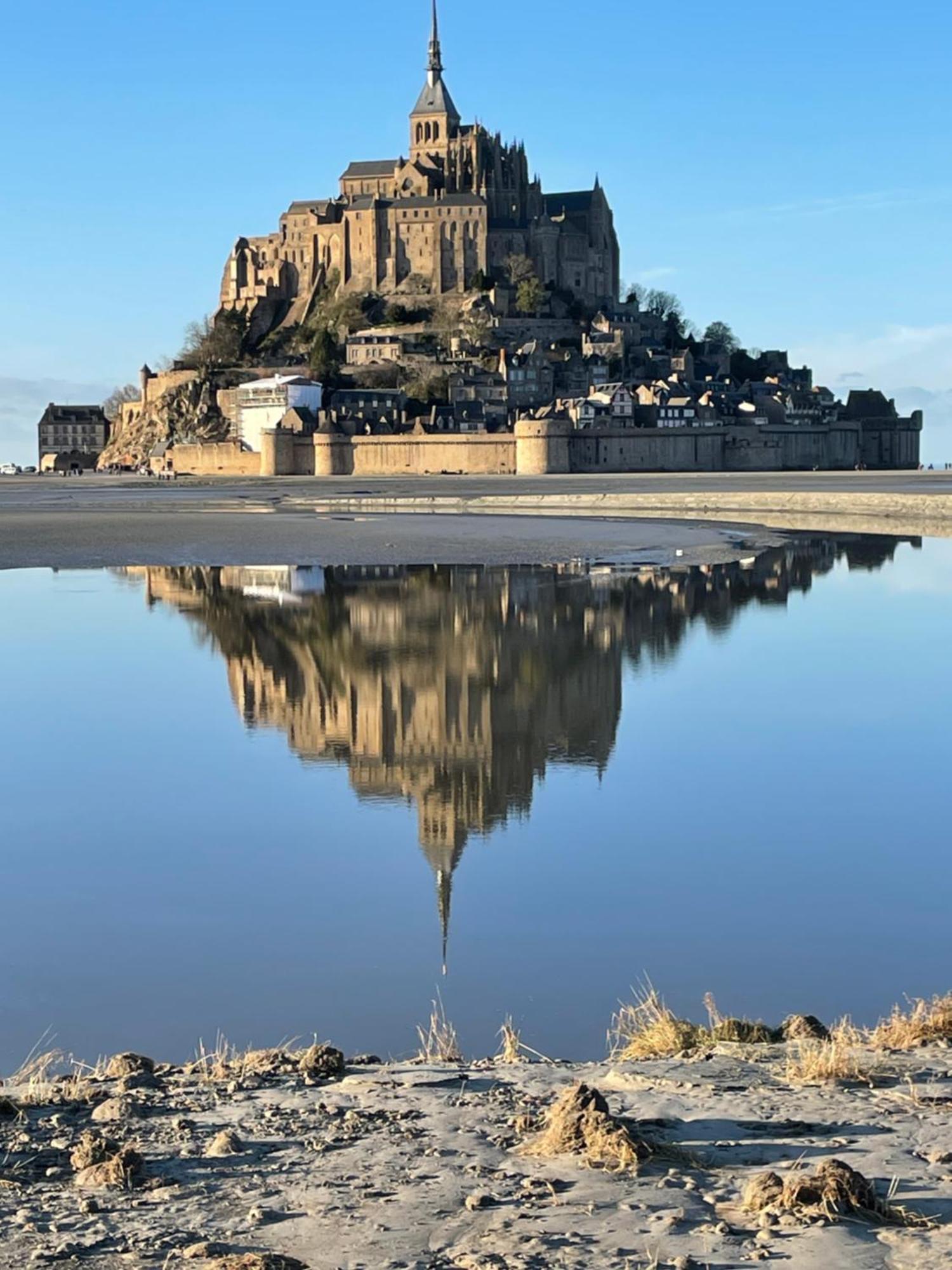 Maison Gite 2/4 P Baie Du Mont Pontorson Esterno foto