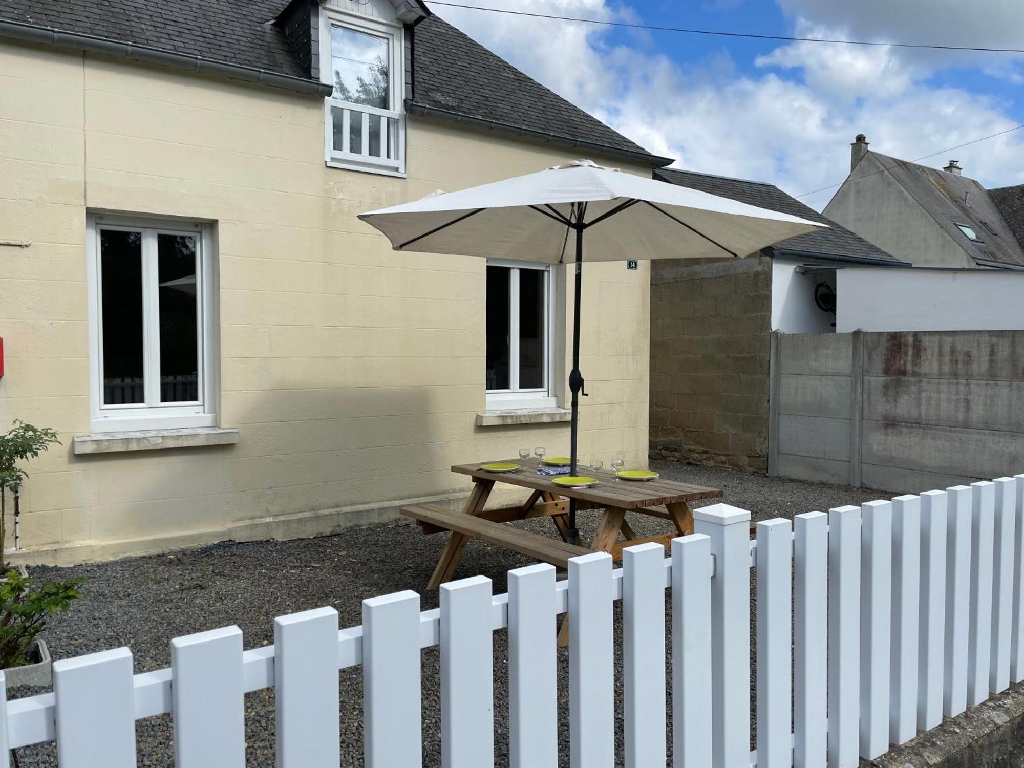 Maison Gite 2/4 P Baie Du Mont Pontorson Esterno foto